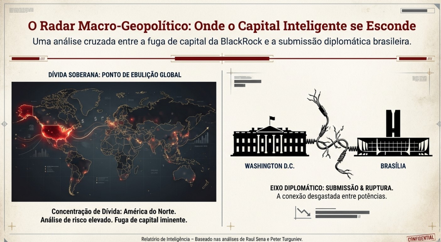 O Crepúsculo do Dólar e a Nova Ordem Financeira Global
