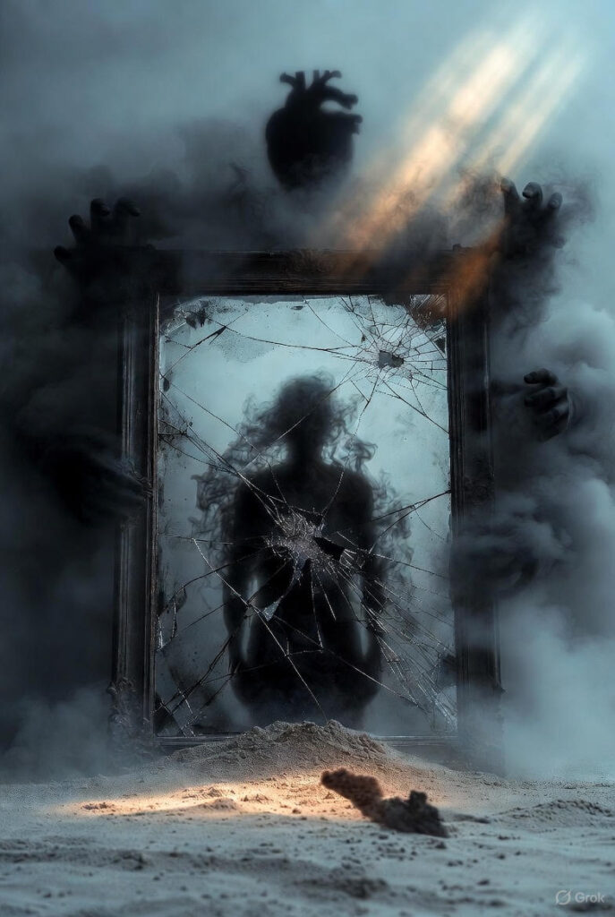 A névoa mental ou dissonância cognitiva é um grande mal destes ultimos tempos e resultado de todo este processo..