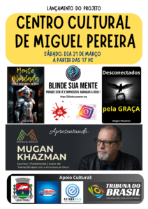 Projeto “Blinde Sua Mente” será lançado neste sábado