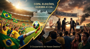 Copa, eleições, guerra e cia..